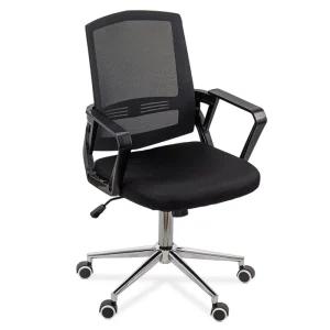 SCAUN DE BIROU OFF 624M NEGRU