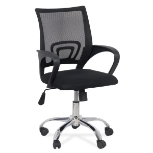 SCAUNE BIROU OFF 619 NEGRU