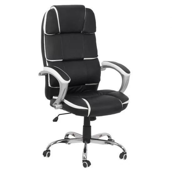 SCAUN DIRECTORIAL OFF 357 NEGRU