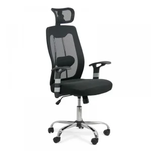 SCAUN ERGONOMIC DE BIROU OFF 988 NEGRU