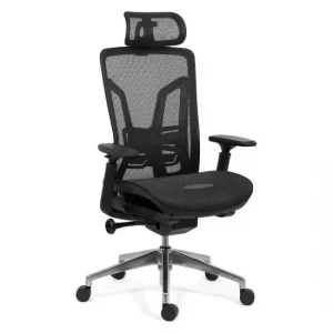 SCAUN ERGONOMIC MULTIFUNCTIONAL CU BRATE REGLABILE SYYT 9506 NEGRU
