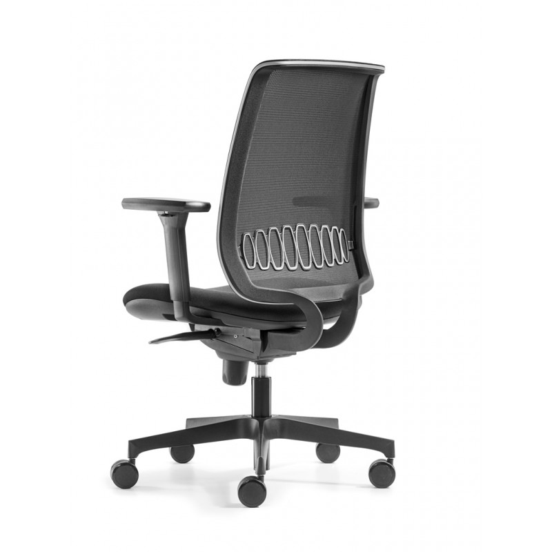SCAUN ERGONOMIC BOND BLACK - imagine 2