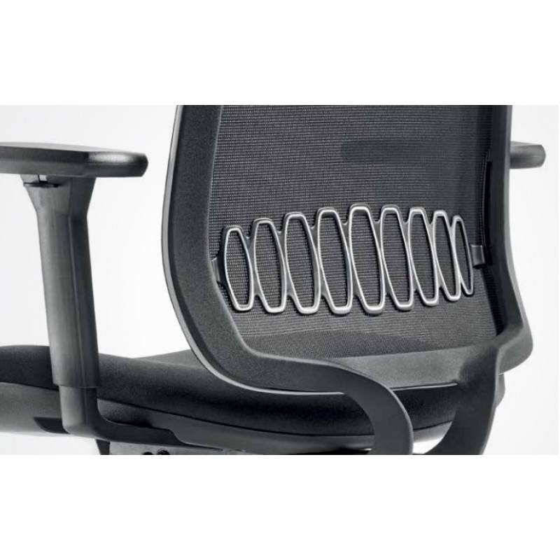SCAUN ERGONOMIC BOND BLACK - imagine 3