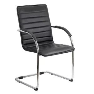 SCAUNE ASTEPTARE OFF 835 NEGRU