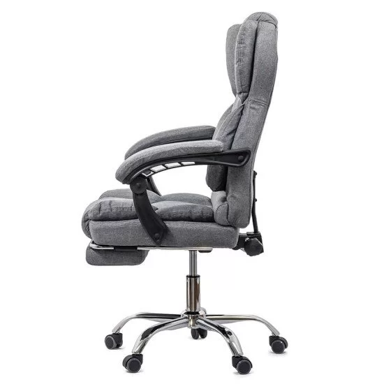SCAUN DE BIROU OFF 415F GRI - imagine 4