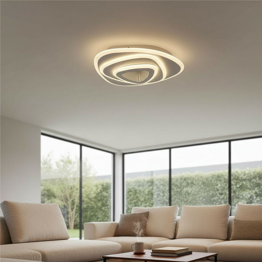 PLAFONIERA LED BESTLA 78W/5000lm 3000k/4000k/6500k