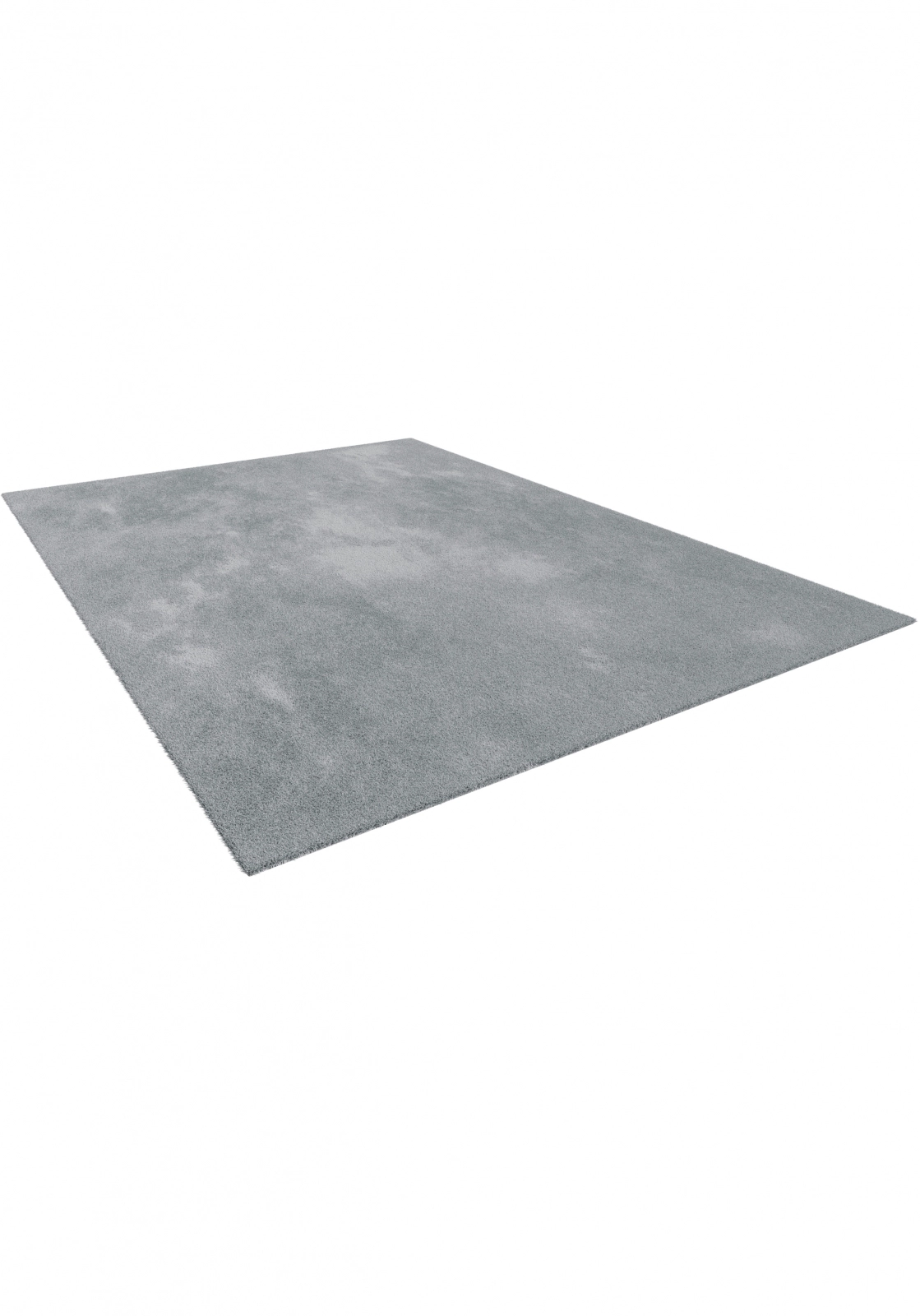 Covor Belgian Sky din Microfibra Lavabil Fir moale Gri - 200x290 cm - imagine 5