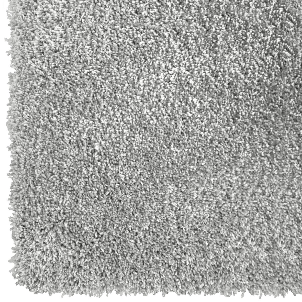 Covor Belgian Sky din Microfibra Lavabil Fir moale Gri - 200x290 cm - imagine 2