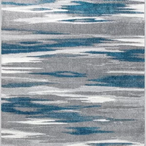 Covor Modern, Kolibri 11010 , Diferite Dimensiuni, Gri/Albastru