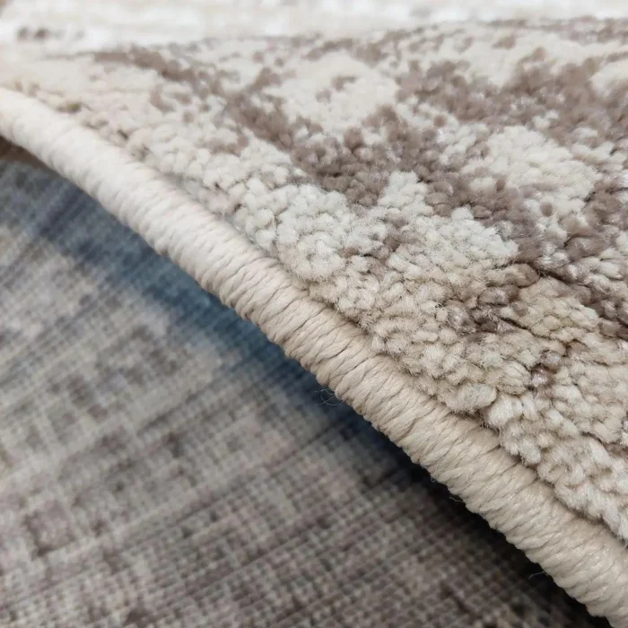 Covor Modern, Fashion 32002, Diferite Dimensiuni, Maro - imagine 2