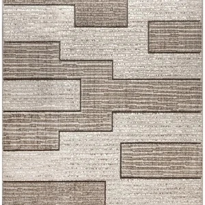 Covor Modern, Fashion 32002, Diferite Dimensiuni, Maro