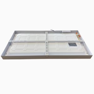 Panou Led Aplicat Back-light 24W, 2160 Lm, 295x595x40mm , lumina rece - imagine 2