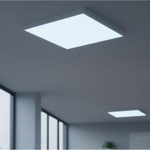 Panou Led Aplicat Back-light 70W, 6300 Lm, 595x595x40mm , lumina rece