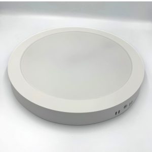 Spot Led Sole rotund aplicat Ø220, 24W, 6500k, lumina rece