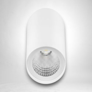 Spot led traditional alb cu dulie 1xGU10