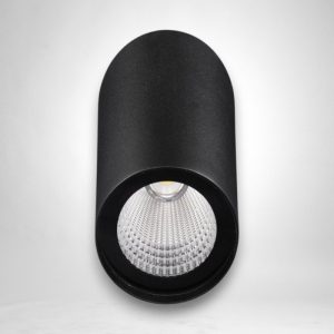 Spot led traditional negru cu dulie 1xGU10