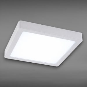 Spot led PT PATRAT/6W/6400K 120*120