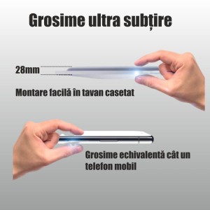 Panou Led Back-light 48W, 3840 Lm, lumina rece - imagine 2