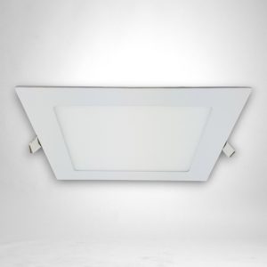 Spot Led Slim Patrat 225x225mm, 18W=150W, 4100K, lumina neutra