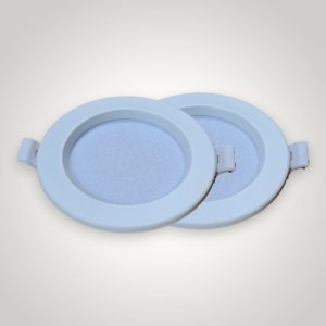 Spot LED Eco 6W/2700k/420lm set 2 buc lumina calda