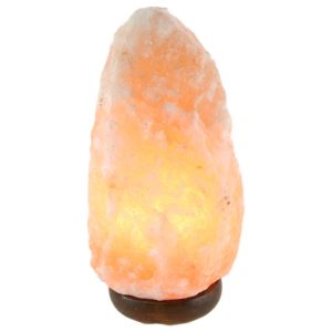 Lampa electrica din cristal de sare Glob 27 CM, 4-5 kg