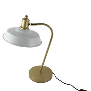 Lampa de masa din metal 46 CM – Design Vintage
