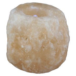 Candela din sare de Himalaya 11 CM
