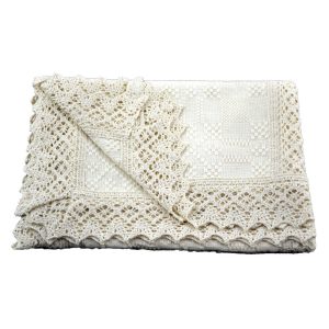 Fata de masa artizanat din bumbac 90x45 CM