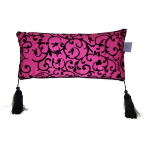 Perna decorativa cu franjuri – Design Playboy