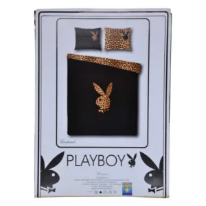 Lenjerie de pat pentru 2 persoane – Design Playboy – Leopard