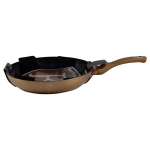 Tigaie realizata din aluminiu – Rose Gold (Model 1)