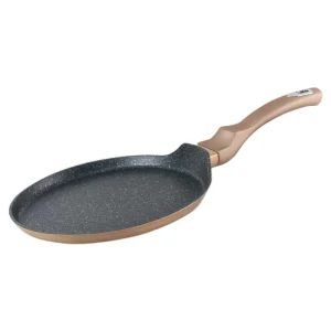 Tigaie pentru clatite 25 CM, Rose Gold, Berlinger Haus