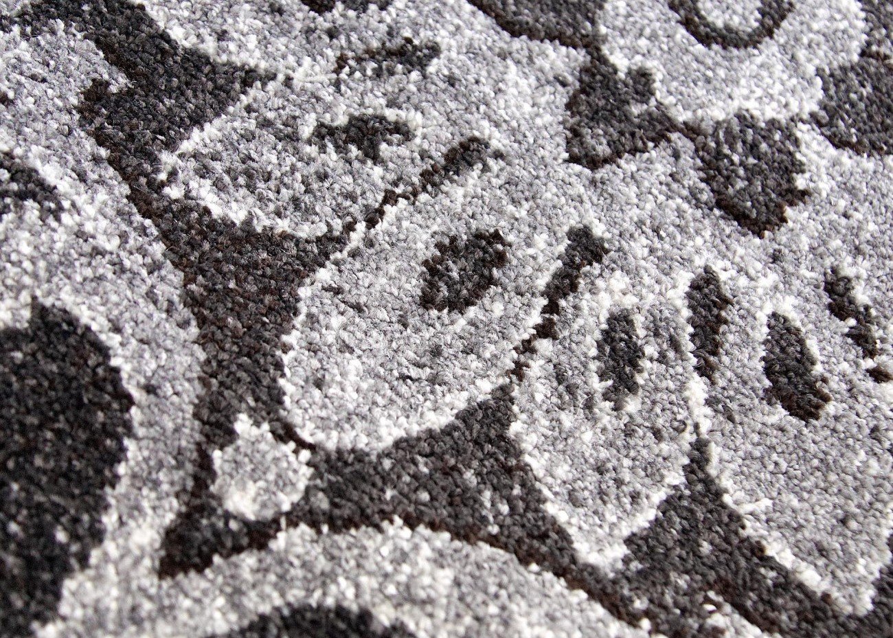 Covor Modern Mira 24016 Gri Dreptunghiular Diverse Dimensiuni - 60x110 - imagine 3