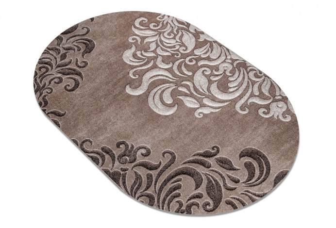 Covor Modern Mira 24031 Maro Oval Diverse Dimensiuni - 200x300 cm - imagine 2