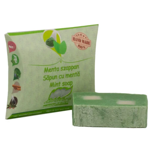 Sapun handmade cu menta 70 gr