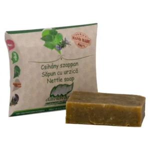 Sapun handmade cu urzica  70 gr