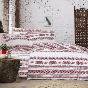 Lenjerie de pat 100% BUMBAC king size (ARHAIC2)