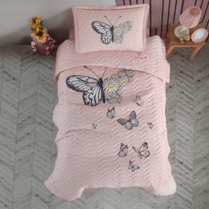 Cuvertură de pat Clasy-matlasată o persoană (DAISY LOVE V2)