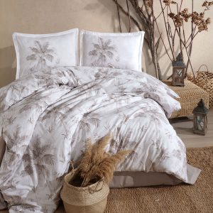 Lenjerie de pat ranforce Clasy king size (LORETTO)