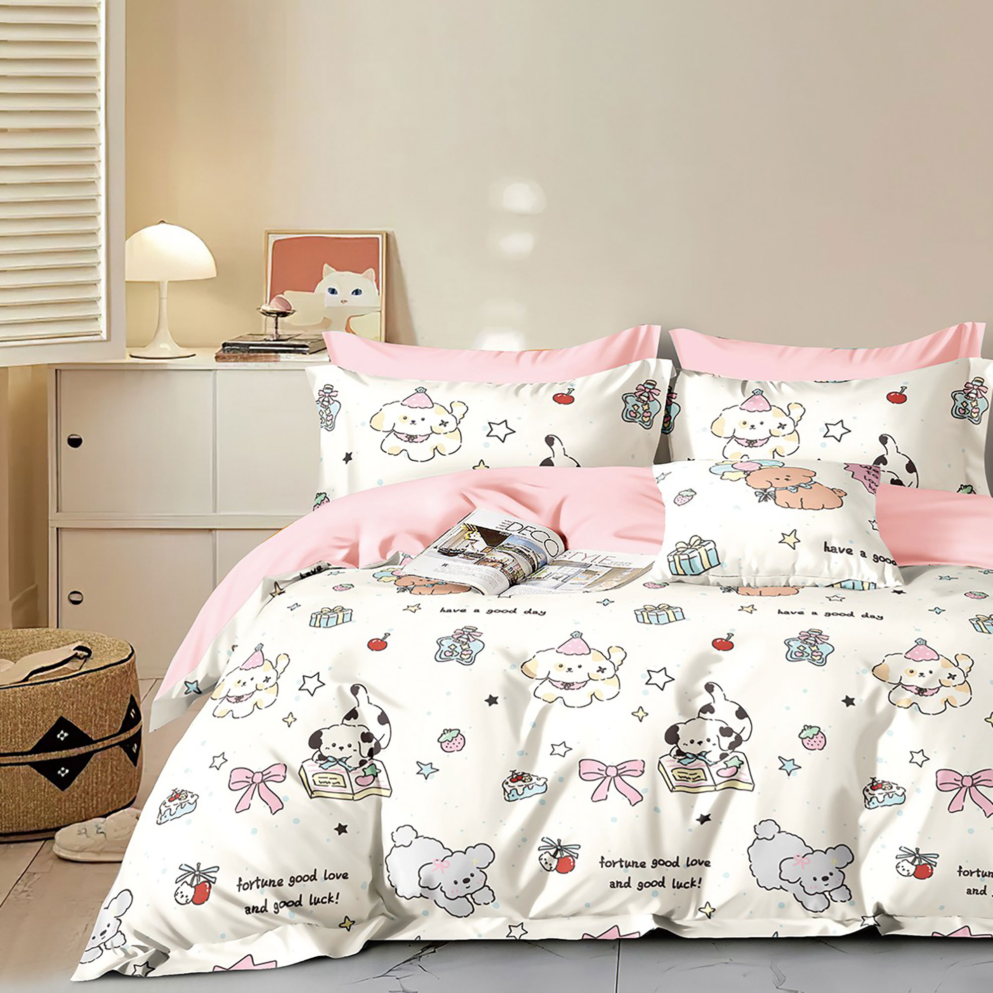 LENJERIE DE PAT PERCALLE IMPRIMAT (PRC166)