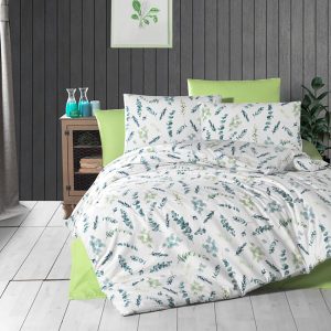 Lenjerie de pat ranforce Clasy king size (RNF_41)