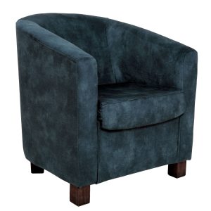 Fotoliu David - stofa P13 - turcoaz inchis