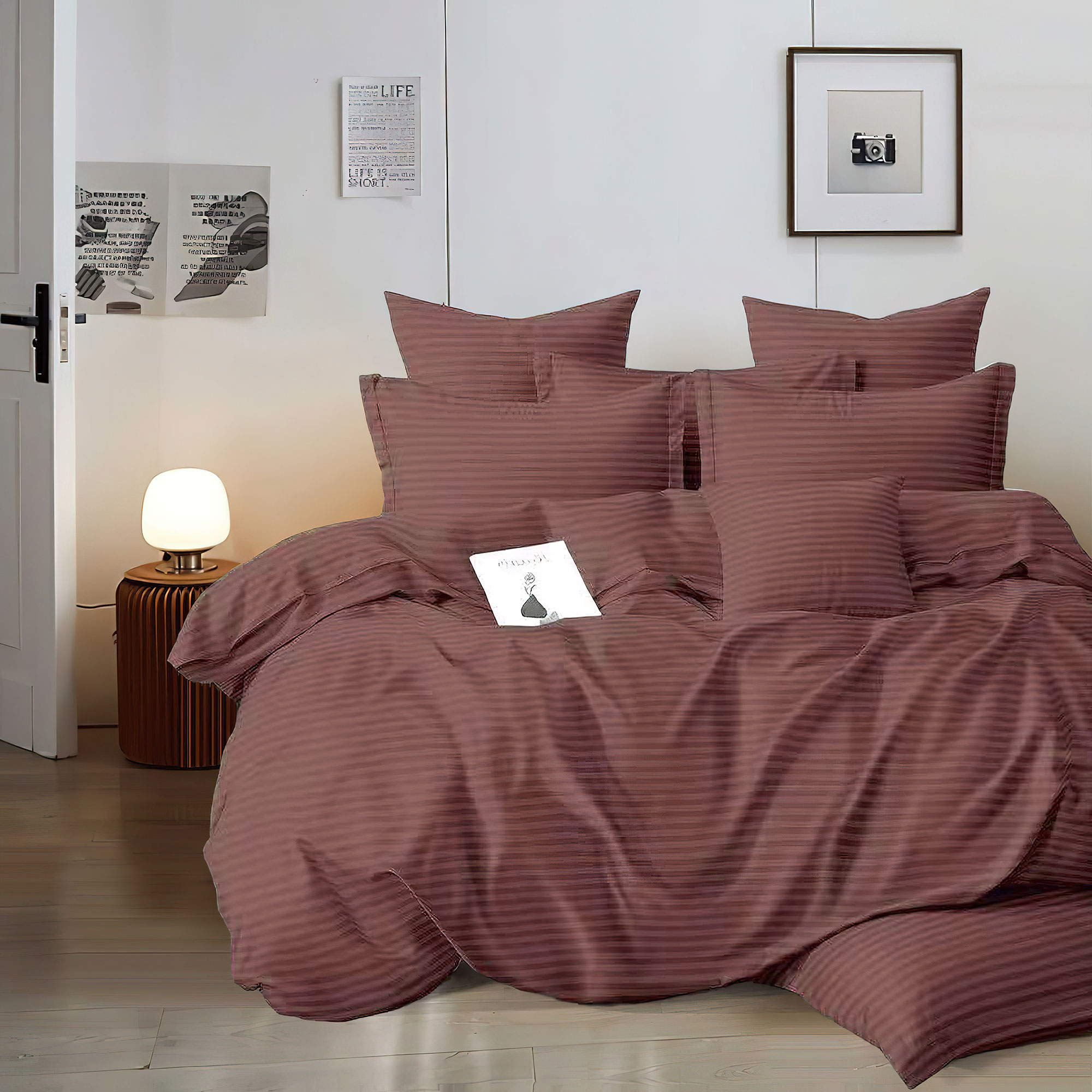 Lenjerie de pat damasc HORECA (GROS) – MARO