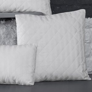 Pernă matlasată cu față detașabilă, lavabilă la 95* (70×70)