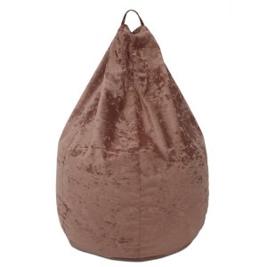 Fotoliu puf Mara - stofa E45 - roz