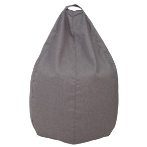 Fotoliu puf Mara - stofa S21 - gri deschis