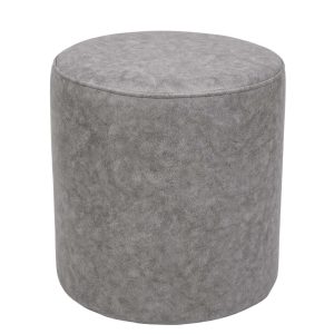 Taburet Bianca - stofa M609 - gri deschis