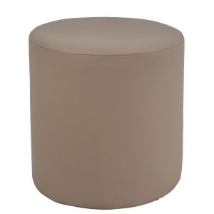 Taburet Bianca - imitatie piele POLY - taupe