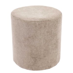 Taburet Bianca - stofa K08 - crem
