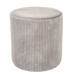Taburet Bianca - stofa L06 - crem